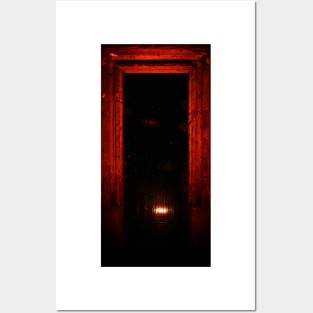 Mysterious door Posters and Art